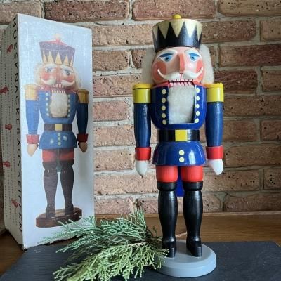 ドイツ製★くるみ割り人形 楽天市場】くるみ割り人形 置物 雑貨 木製品 くるみ割り人形