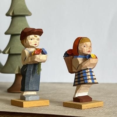 Helbig工房の手彫り人形(ドイツ製) Helbig工房の手彫り人形(ドイツ製)