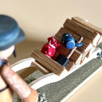 ドイツの工芸品,ヴィンテージ工芸品,ザイフェン木製工芸品