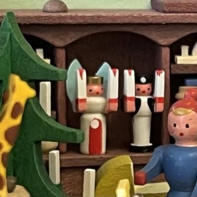 ドイツ ザイフェン グンターフラット工房 ミニチュアルーム ドイツの工芸品