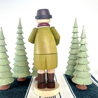 タシャダー クラウスメルテン工房　煙出人形　きこり 木のおもちゃ Atelier CoCoRo，ココロ，こころ，COCORO