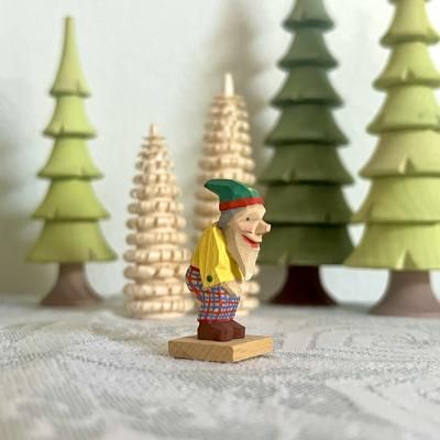 エルツ　ヘルビッヒ工房　木製人形（ ハート交換） エルツ ヘルビッヒ工房 木製人形（ ハート交換）