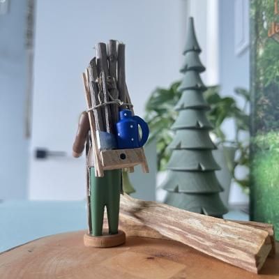 ザイフェン　ゴッタルドシュテグリッヒ工房　木のおもちゃ　からくり玩具　プルトイ ザイフェン ゴッタルドシュテグリッヒ工房 木のおもちゃ