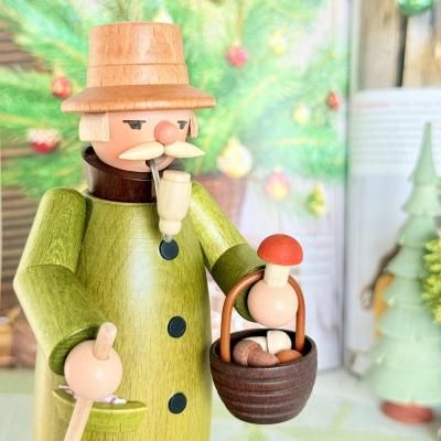 お香立て．煙り出し人形，お香人形