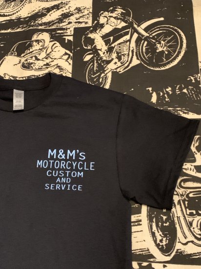 M&M's motorcycle Web Shop