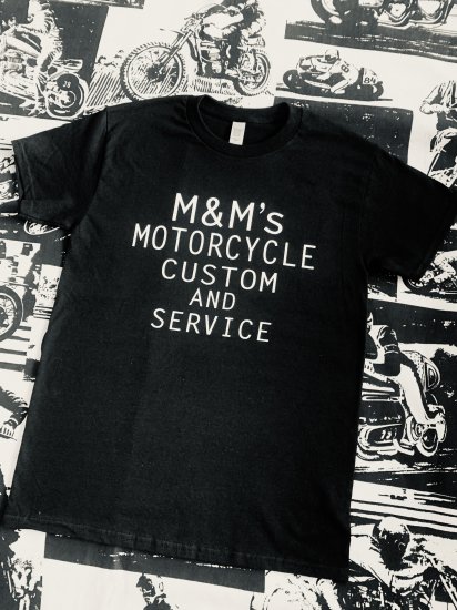 M&M's motorcycle Web Shop