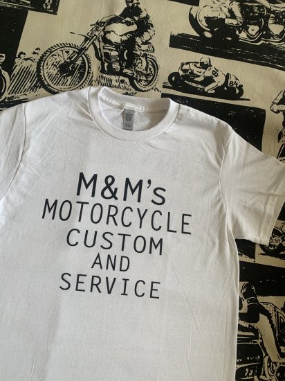 M&M's motorcycle Web Shop