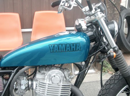 オリジナルタンクデカール　YAMAHA-A - M&M's motorcycle Web Shop