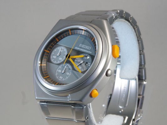 スピリット/ジウジアーロモデル/SCED057/イエロー/セイコー/腕時計 