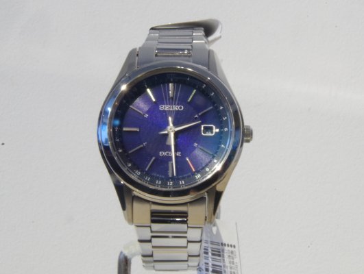 SWCW117 EXCELINE エクセリーヌ　（セイコー） - 腕時計・時計の通販/修理専門店｜電池交換 ｵｰﾊﾞｰﾎｰﾙ【門脇時計】