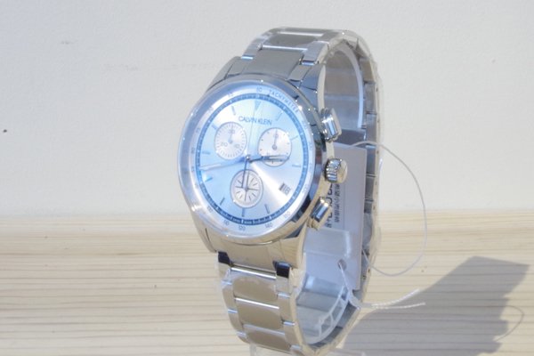 美品スイス製Calvin Kleinレディースウォッチ腕時計/K6142動作正常