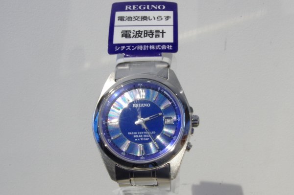 レグノ ソーラー電波腕時計 KL3-111-71（citizen） - 腕時計・時計の通販/修理専門店｜電池交換 ｵｰﾊﾞｰﾎｰﾙ【門脇時計】