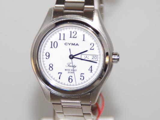 トラスティ/チタンモデル/CT001-1A/シーマ/レディース/腕時計｜カドワキ時計店