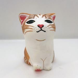 【希少品】エサシトモコ コネコッチ 千手観猫 陶土 仏ニャン 仏像ワールド