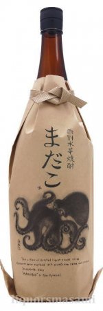 芋焼酎　まだこ　海賊魚　無粋　無加水　30度　720ｍｌ【王手門酒造限定酒】