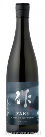 作 奏乃智 純米吟醸 750ml【清水清三郎商店・日本酒】