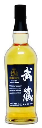 ゴールデンホース 武蔵 43度 700ml [東亜酒造] 店頭販売