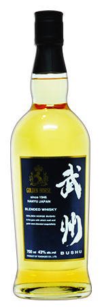 ゴールデンホース 武州 43度 700ml [東亜酒造] 店頭販売