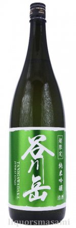 谷川岳 超限定 純米吟醸 1800ｍｌ【永井酒造/日本酒】