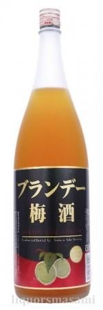 麻原酒造 ブランデー梅酒 1800ml