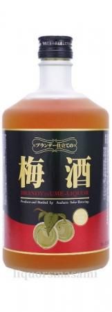 麻原酒造 ブランデー梅酒 720ml