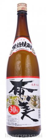 黒糖焼酎　奄美　30度　1800ml【奄美酒類】