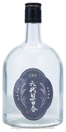 米焼酎　六代目百合（ろくだいめゆり）轉禍為福　25度　720ｍｌ【塩田酒造】