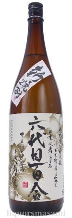 芋焼酎 六代目百合 新焼酎 25度 1800ｍｌ【6本セット・送料無料】