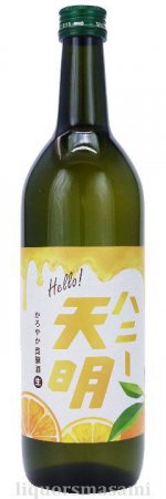 ハニー天明 かろやか 貴醸酒 生酒 720ｍｌ【曙酒造・日本酒】