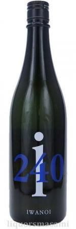 岩の井　i240　五百万石　純米吟醸　無濾過生原酒　720ｍｌ【岩瀬酒造・日本酒】