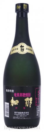 黒糖焼酎 加那 40度 720ml【西平酒造】