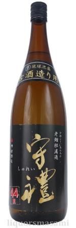 泡盛　守禮 44度 2000ml 銀賞・銅賞受賞 泡盛 守禮 44度 1800ml【神村酒造】