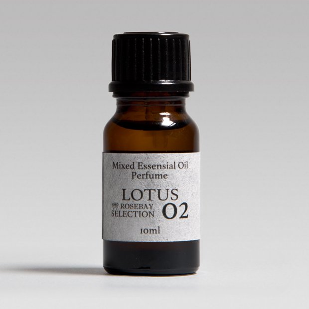 アロマオイル02 LOTUS 10ml | ヒマラヤ岩塩 ROSEBAY （ローズベイ）