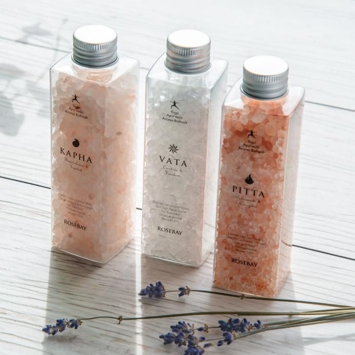ヨガ アーユルヴェディック アロマバスソルト VATA180g | ヒマラヤ岩塩