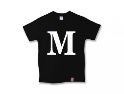 アルファベット 英文字 「 M 」 Ｔシャツ - 沖縄おもしろＴシャツと