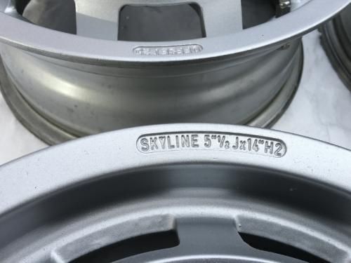 レア R30オプション カンパニョーロ 5.5Jx14 +25 4本セット
