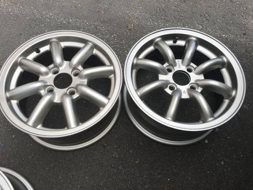 ワタナベ 13/4H/100 ホイール４本 在庫ありの場合即納】4本セット RS Watanabe F8F TYPE 13×5J+40