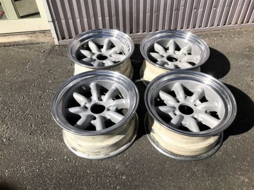 ワタナベ ７Ｊｘ１４ Ａ／Ｂタイプ ４本セット売約済み - アルミホイール・修理・通販【ロッドスタイルRod style】絶版ホイール在庫多数！