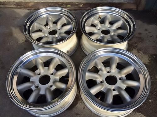 ワタナベ6．5J/7Jx14Aタイプ 4本セット売約済み