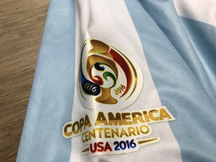 海外グッズ・ユニホーム】 アルゼンチン代表 コパ・アメリカ2016 決勝 