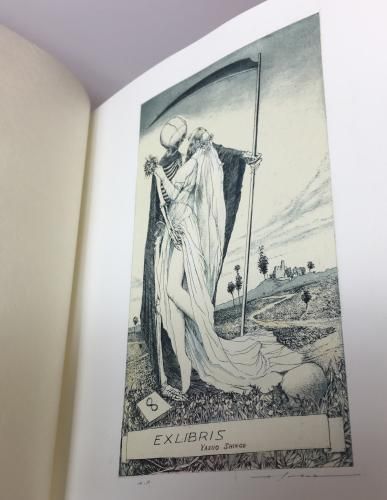 アルフォンス井上　蔵書票作品集「カタログ・レゾネ」 アルフォンス・イノウエ蔵書票カタログレゾネ ALPHONSE INOUE