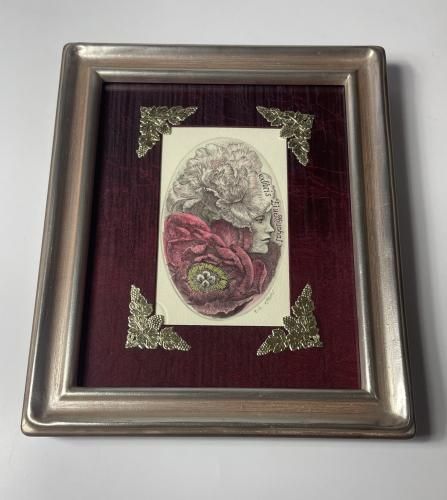 メルカリ限定出品】TERUMA 現代アート 原画☆53×53cm／24720