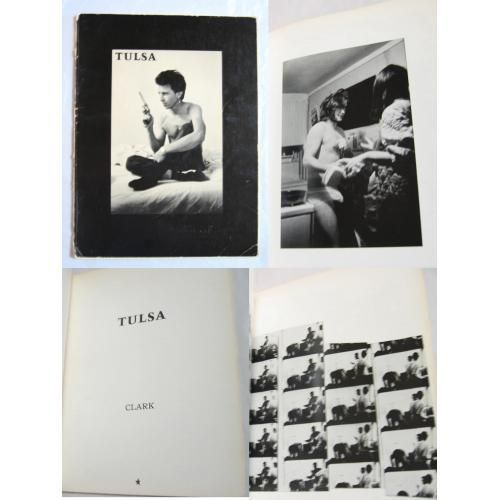 Tulsa タルサ  LarryClark　ラリー・クラーク　写真集