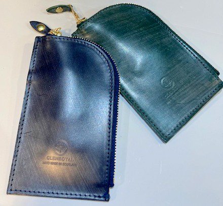 GLEN ROYAL グレンロイヤル/ジップキーケースウィズポケット（ウォレット（財布）・小物他）　 - バッグショップタケモト  ～元気なまちのバッグ屋さん～