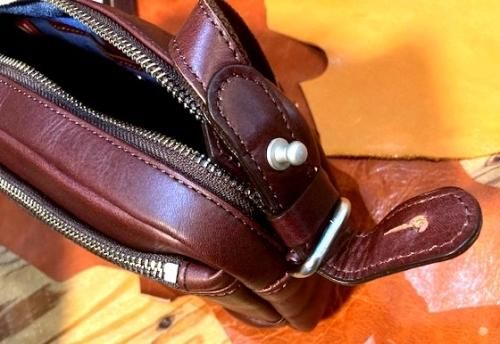 FIVE WOODS PLATEAU ファイブウッズ/プラトウ ショルダーバッグ