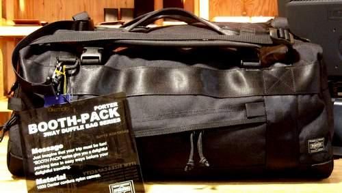 PORTER BOOTH PACK 3WAY DUFFLE BAG(S)