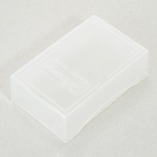Amazon | 名刺ケース(名刺箱) PP(ポリプロピレン) 特厚用 深さ