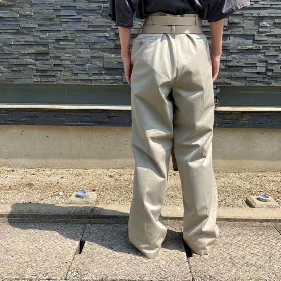 「MAISON EUREKA」 VINTAGE REWORK CHINOS - Bond