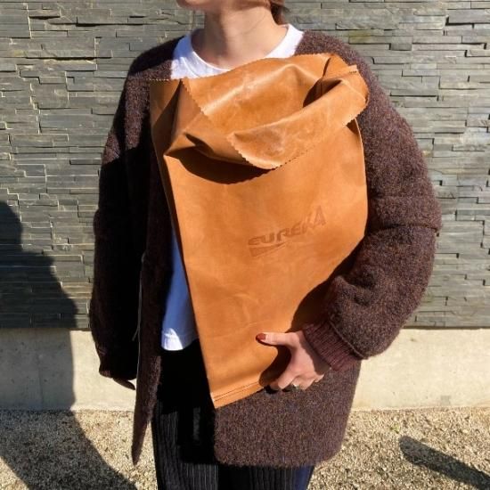 <img class='new_mark_img1' src='https://img.shop-pro.jp/img/new/icons20.gif' style='border:none;display:inline;margin:0px;padding:0px;width:auto;' />30%OFF MAISON EUREKARECYCLE LEATHER GROCERY BAG