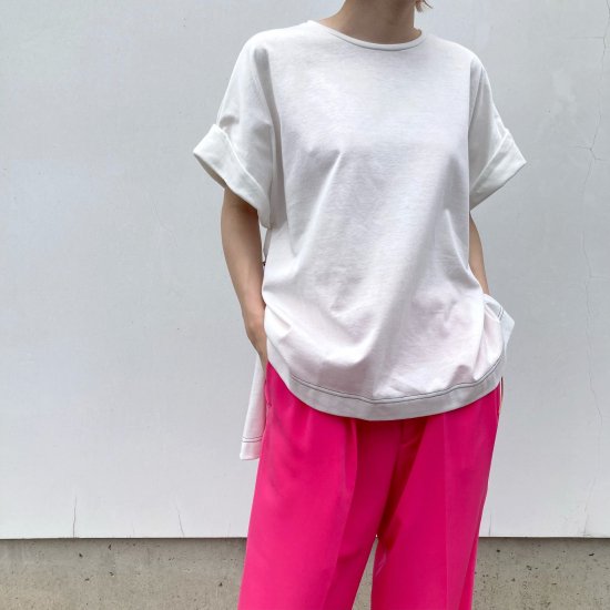 <img class='new_mark_img1' src='https://img.shop-pro.jp/img/new/icons11.gif' style='border:none;display:inline;margin:0px;padding:0px;width:auto;' />「Rito」COTTON LINEN JERSEYTOP